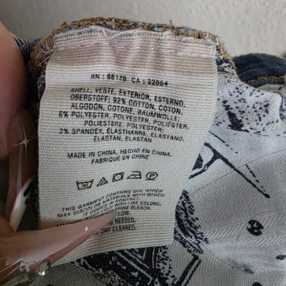 Anthropologie x Pilcro Parallel Patchwork Straight Leg Jeans Women's Size 31 - Picture 8 of 8